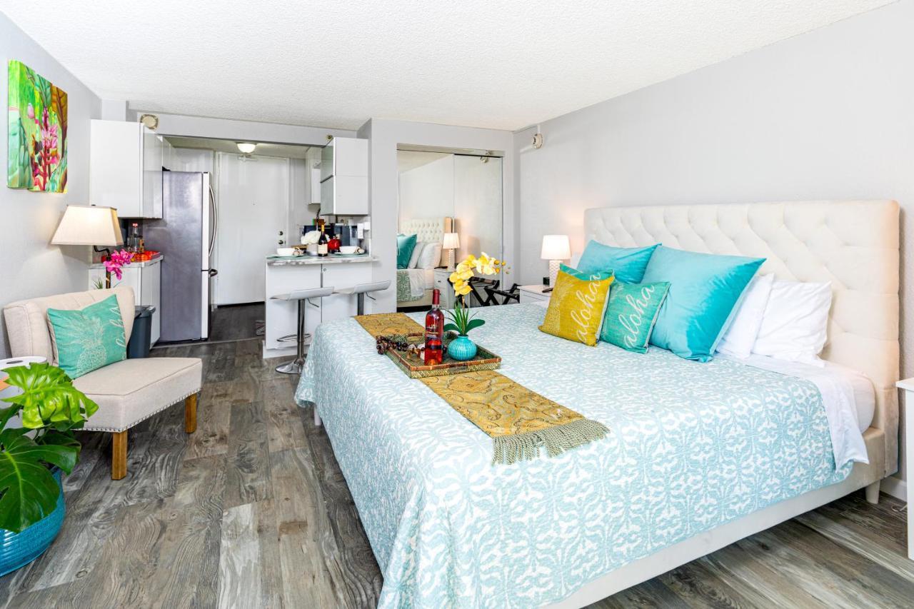 Beautifully Upgraded Studio Close To Waikiki Beach Apartamento Honolulu Exterior foto