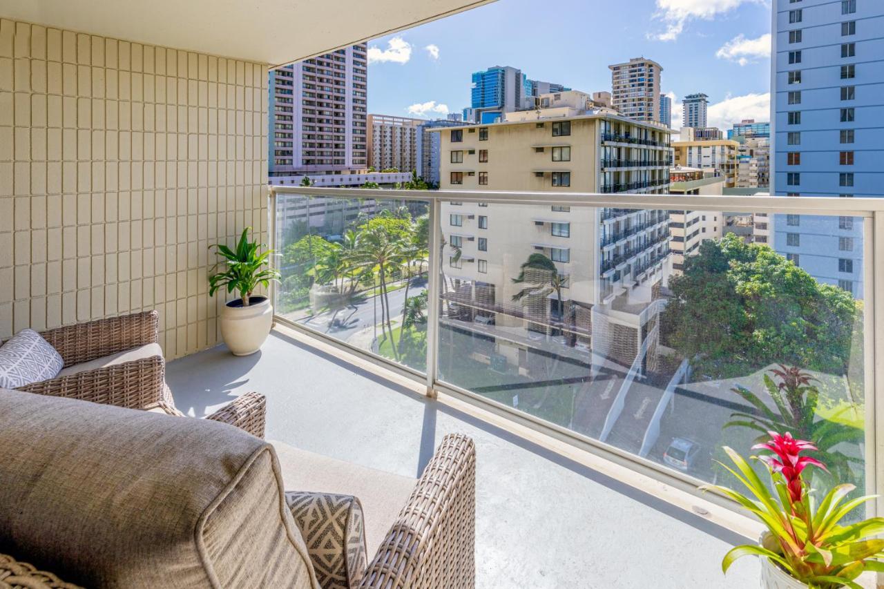 Beautifully Upgraded Studio Close To Waikiki Beach Apartamento Honolulu Exterior foto