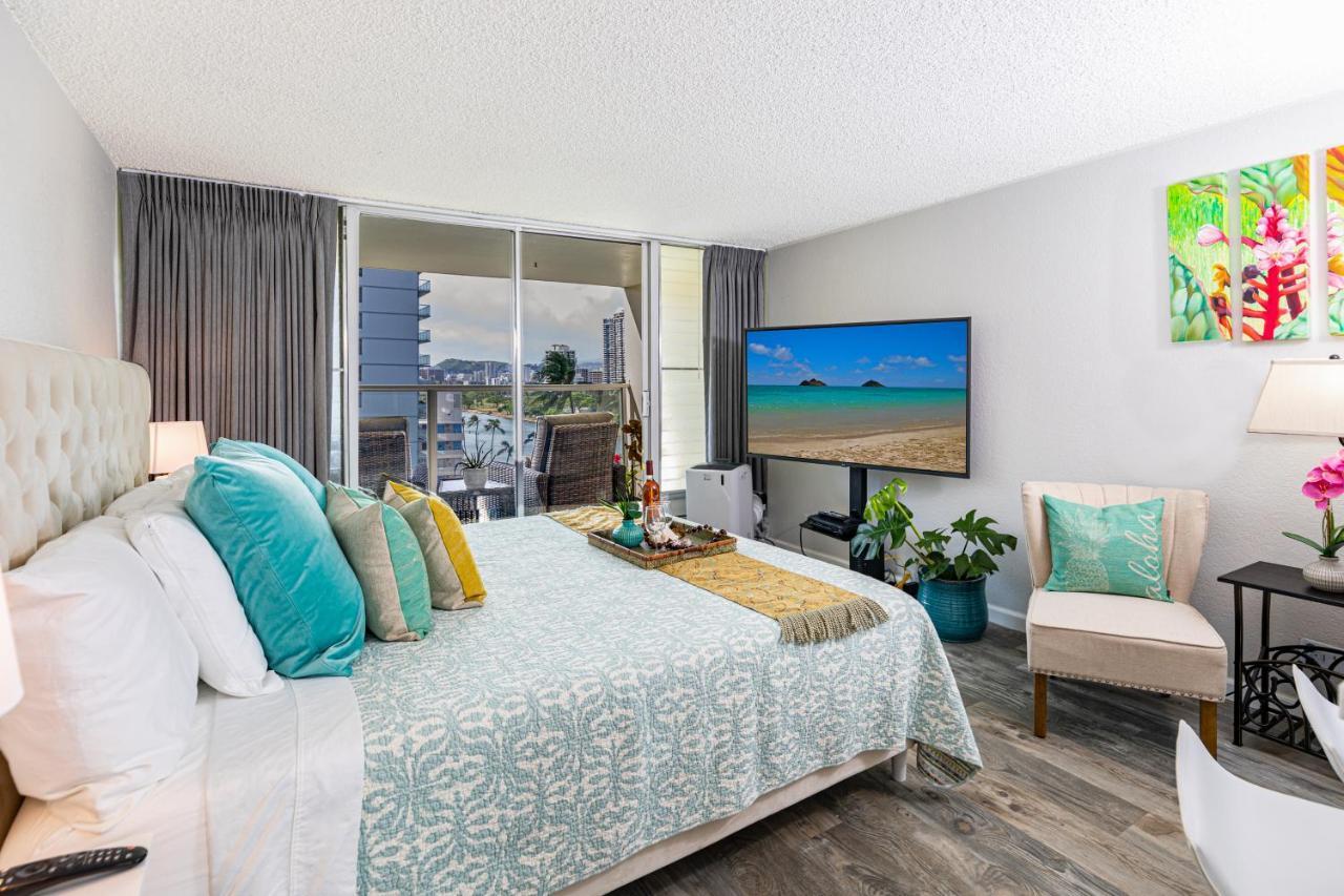 Beautifully Upgraded Studio Close To Waikiki Beach Apartamento Honolulu Exterior foto