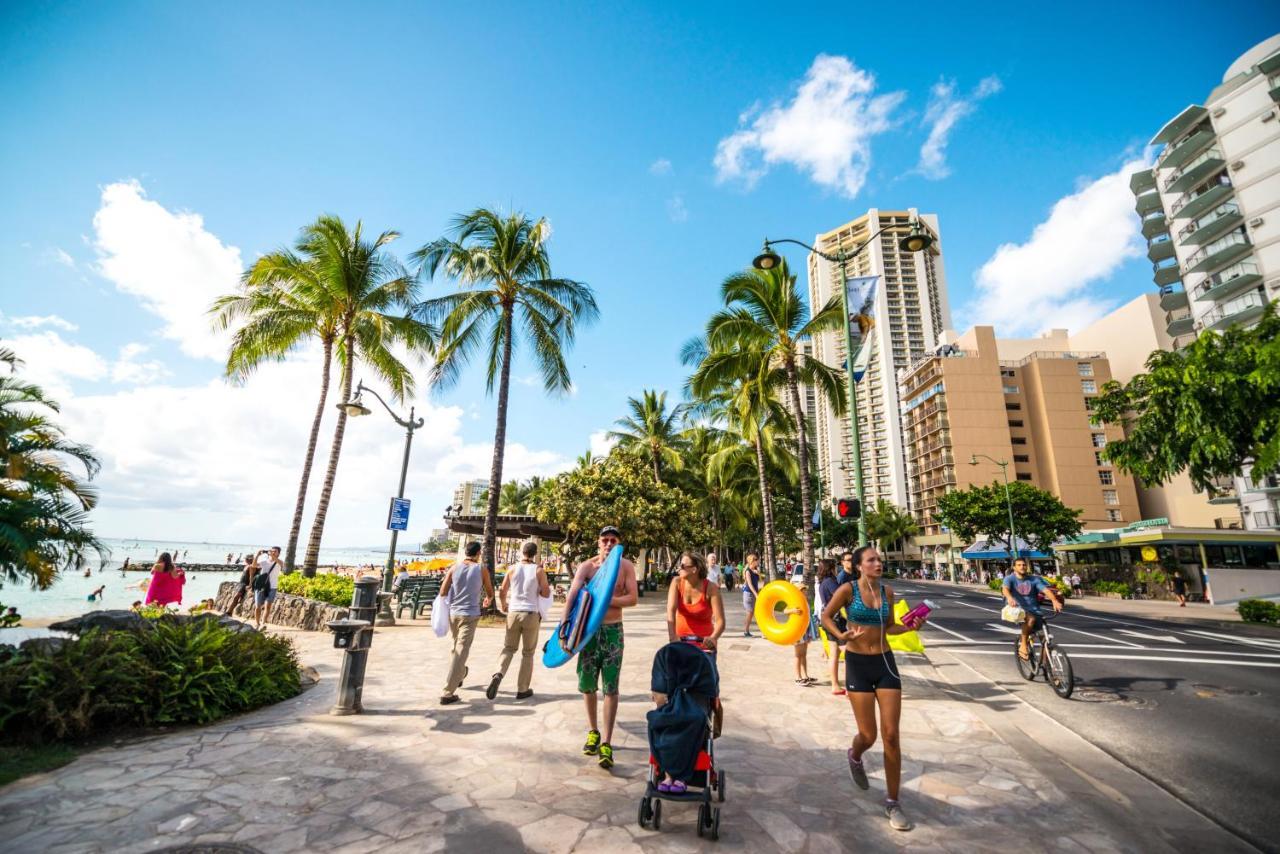Beautifully Upgraded Studio Close To Waikiki Beach Apartamento Honolulu Exterior foto
