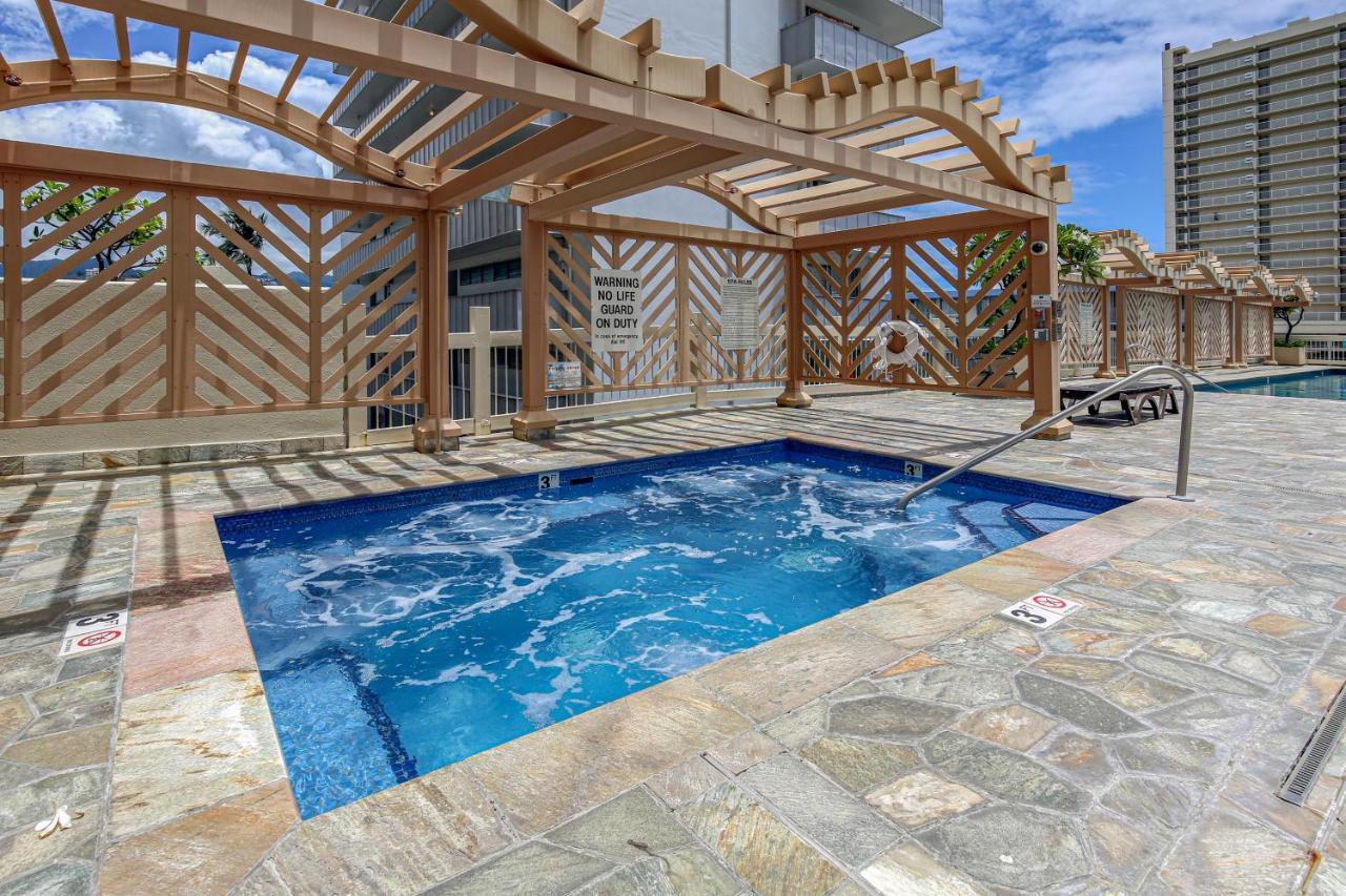 Beautifully Upgraded Studio Close To Waikiki Beach Apartamento Honolulu Exterior foto